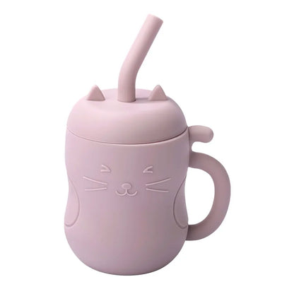 Baby Silicone Training Cup with Handle
