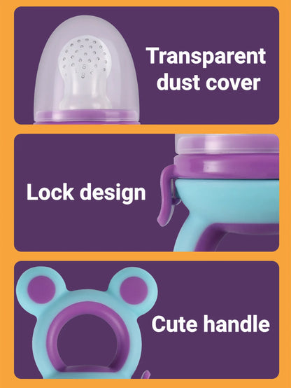 Baby Rattle Teether Toy Handheld Shaking Bell Ring
