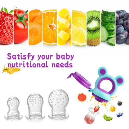 Baby Silicone Fruit and Vegetable Feeder