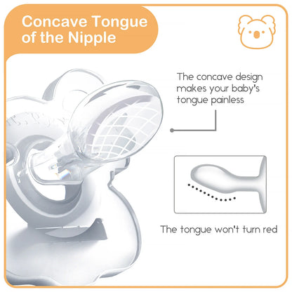 Silicone Koala Pacifier with Storage Box