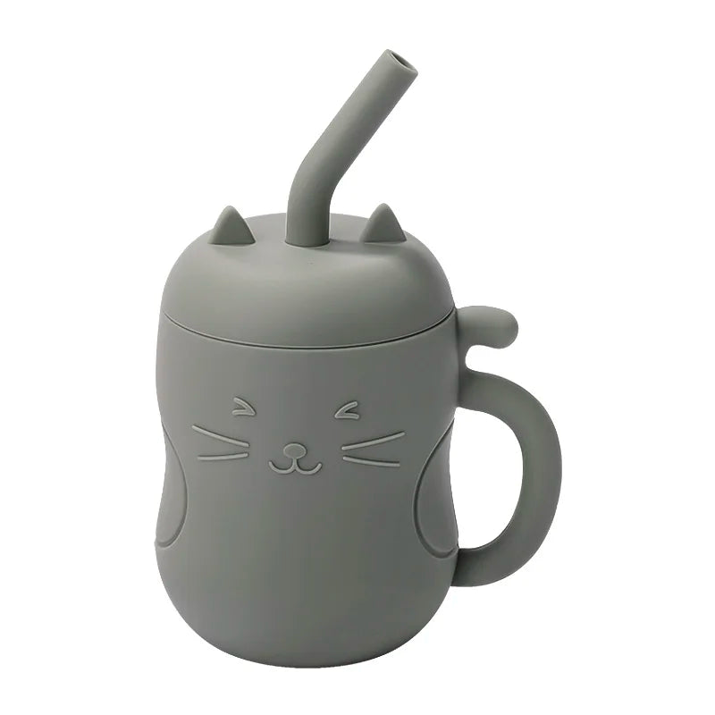 Baby Silicone Training Cup with Handle