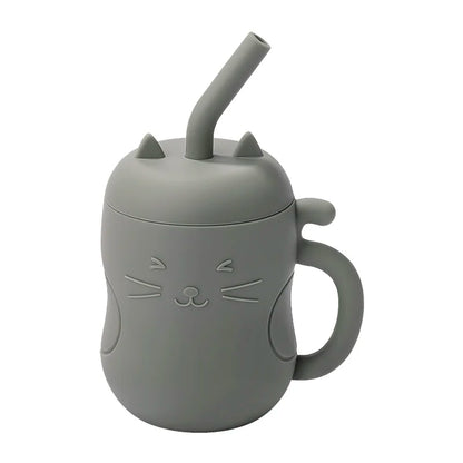 Baby Silicone Training Cup with Handle