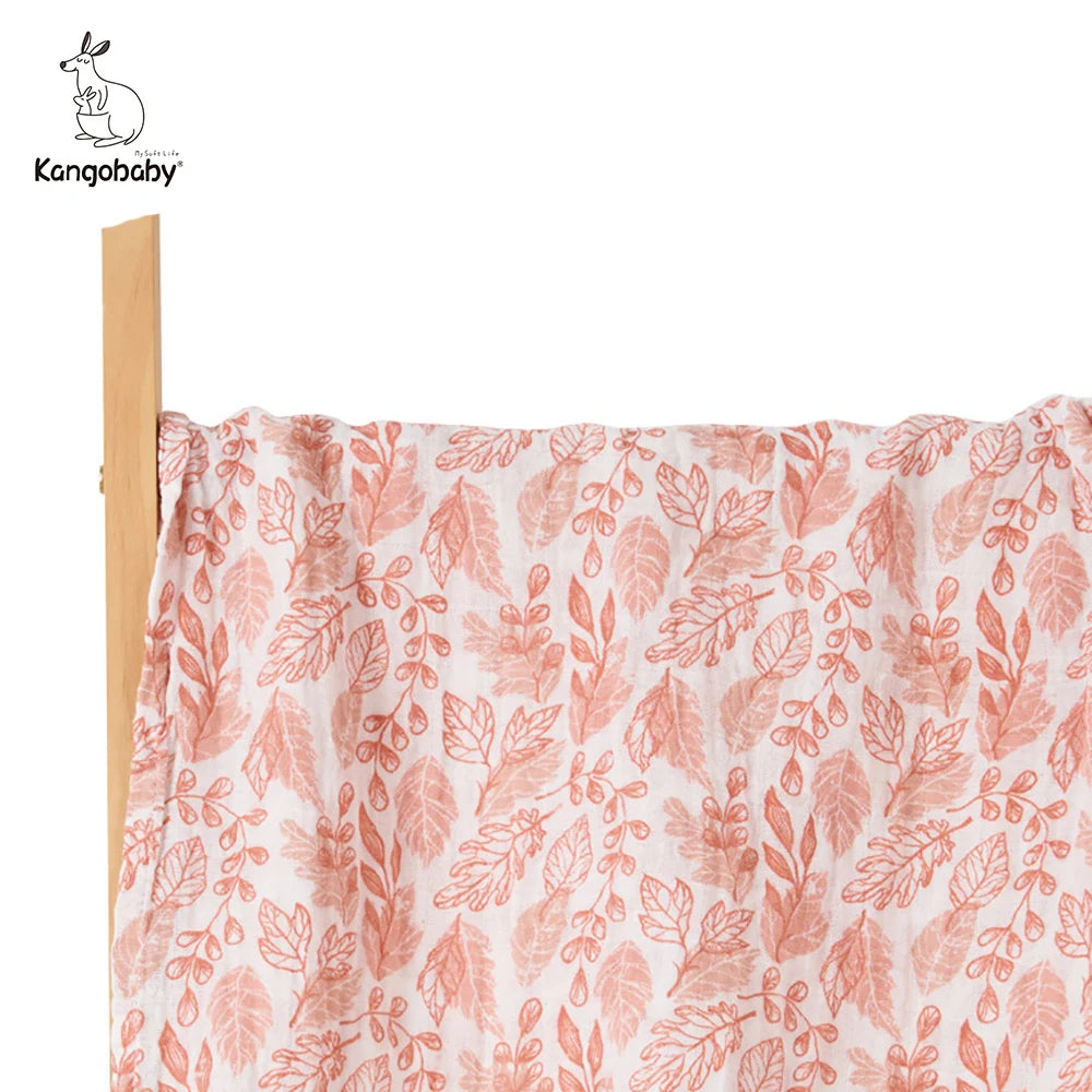 Muslin Swaddle Baby Receiving Blanket Cotton Infant Quilt