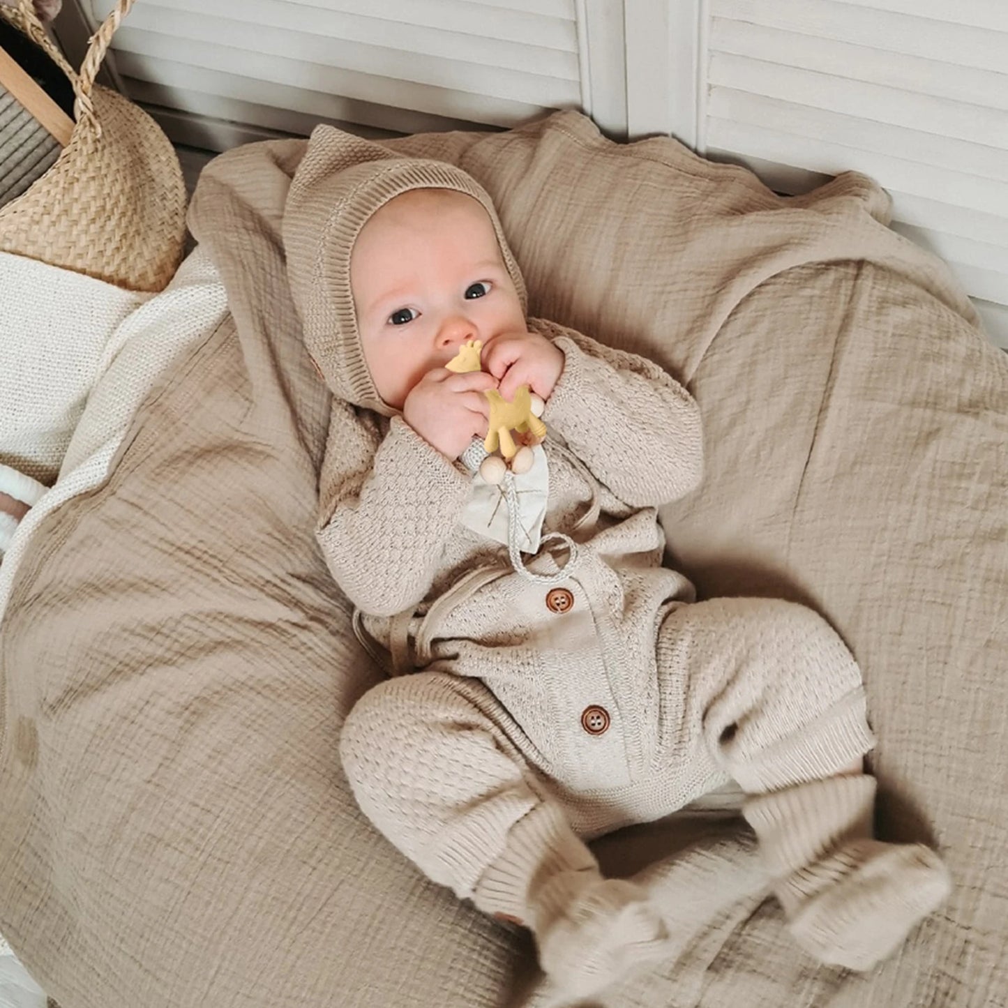 Baby Silicone Deer Teether Toy