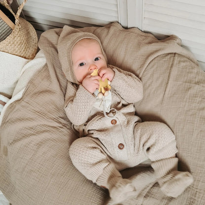 Baby Silicone Teething Rings Soft Toy