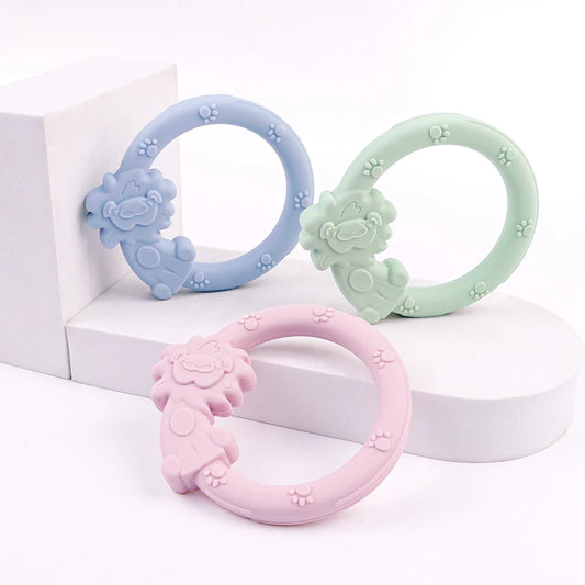 Baby Silicone Teething Ring Bracelet Toy
