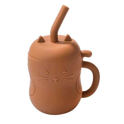 Baby Silicone Training Cup with Handle