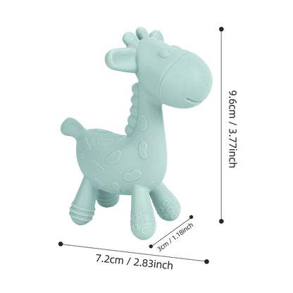 Baby Silicone Deer Teether Toy