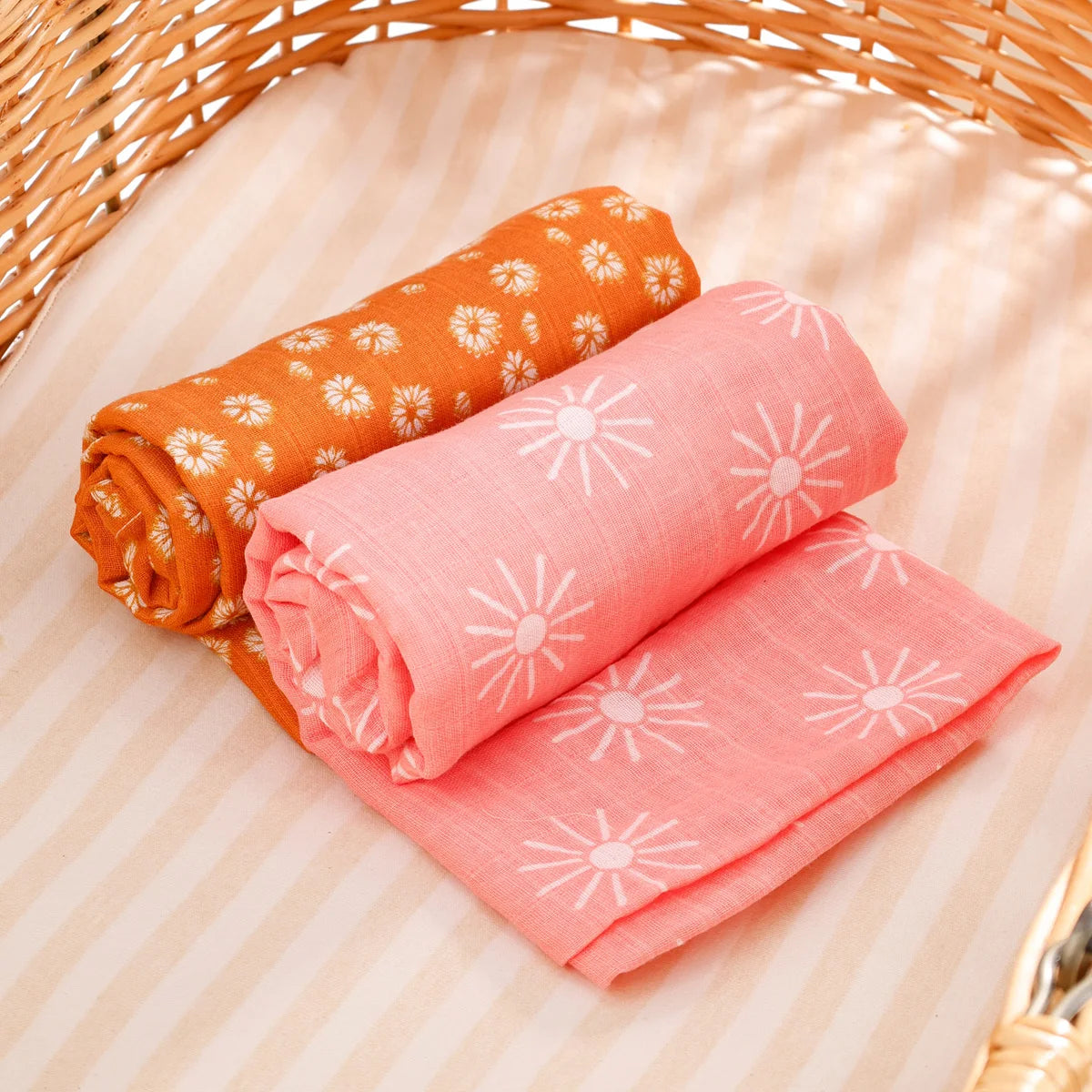 All Season Muslin Swaddle Multi Design Infant Quilt