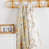 All Season Muslin Swaddle Multi Design Infant Quilt