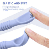 Baby Spoon Fork Set Soft Silicone Training Cutlery