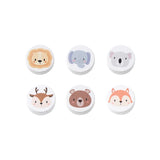 Wooden Animal Handles for Kids Furniture Cabinets Drawers