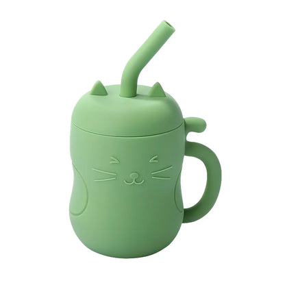 Baby Silicone Training Cup with Handle