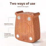Wooden Door Bell Wind Chime Entryway Hanging Decoration