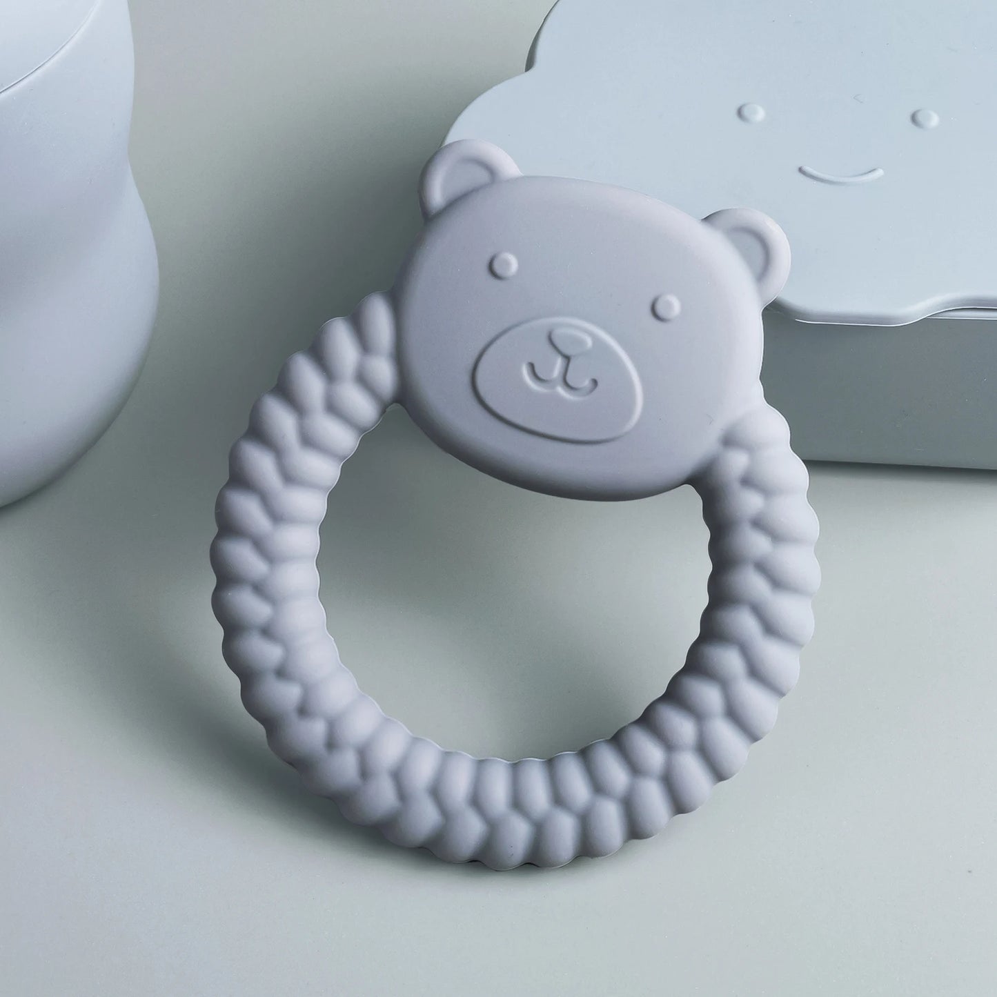 Baby Silicone Bear Teether Toy