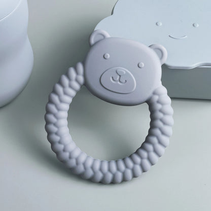 Baby Silicone Bear Teether Toy