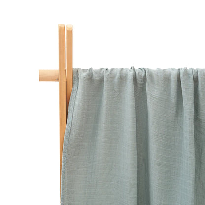Solid Color Bamboo Cotton Muslin Baby Swaddle Blanket