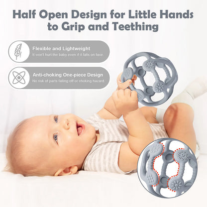 Silicone Baby Fidget Teether Toy