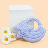 Baby Silicone Star Teether BPA Free