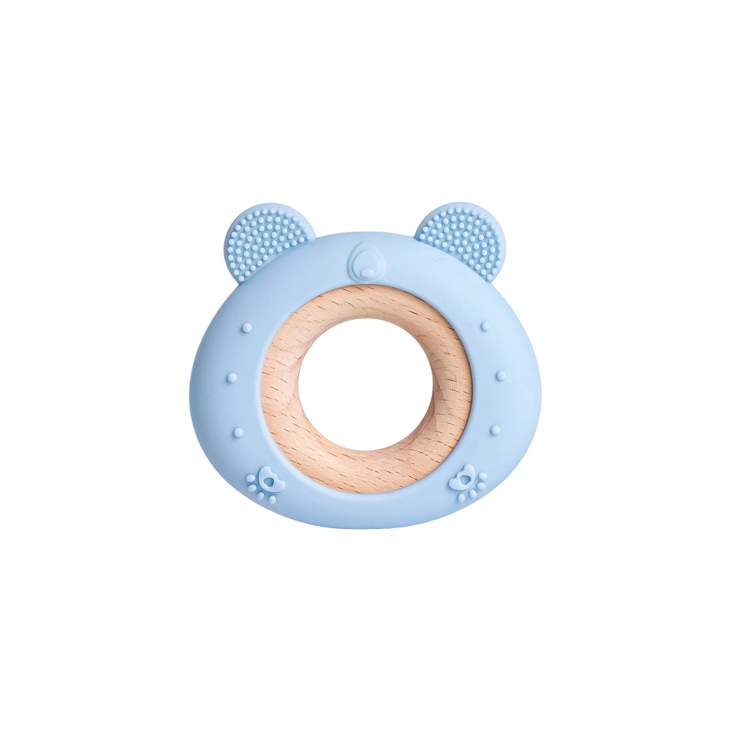 Silicone Frog and Deer Baby Teether Pendant