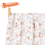 High Density Digital Print Muslin Swaddle Blanket