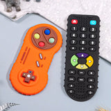 Silicone Remote Control Baby Teether Toy