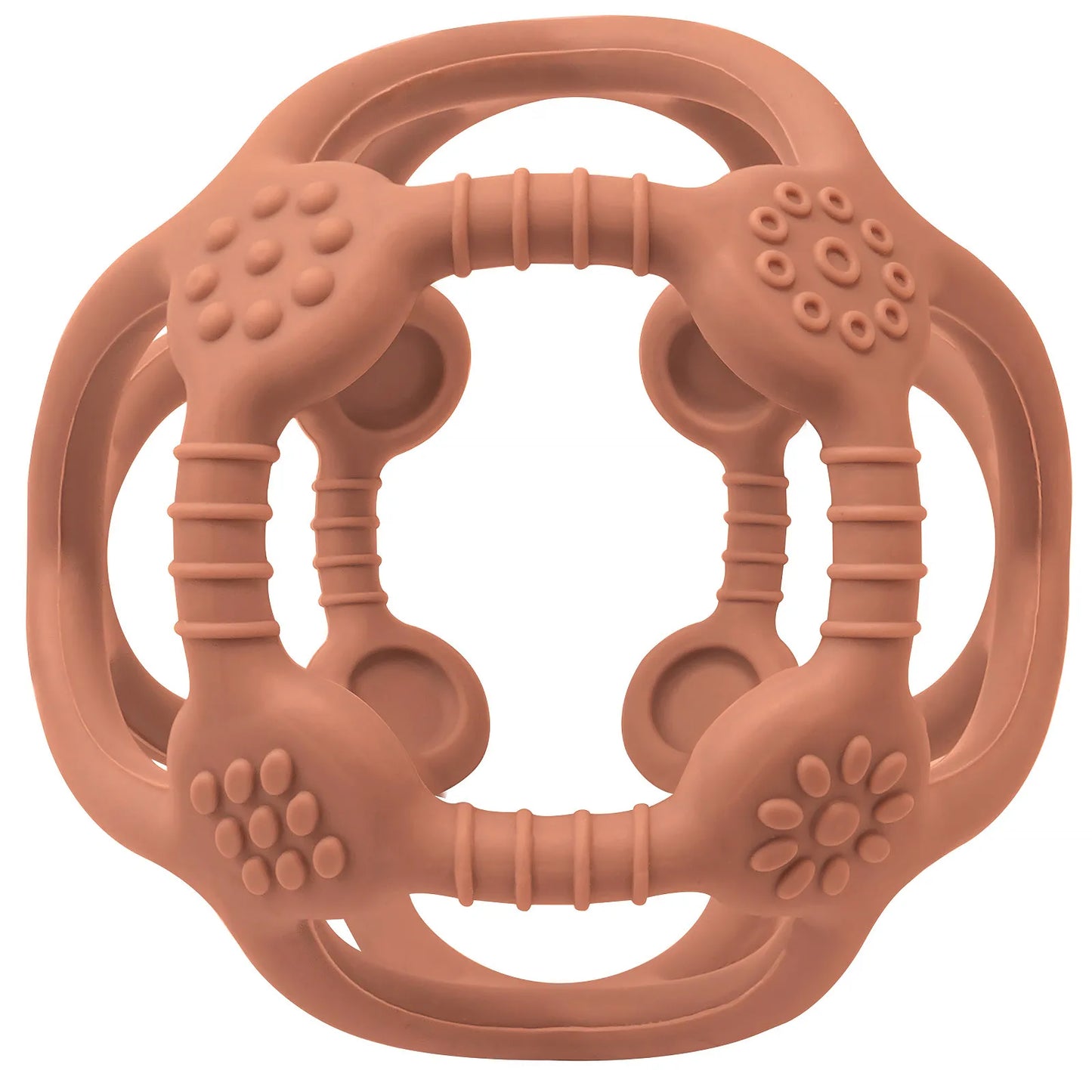 Silicone Baby Fidget Teether Toy
