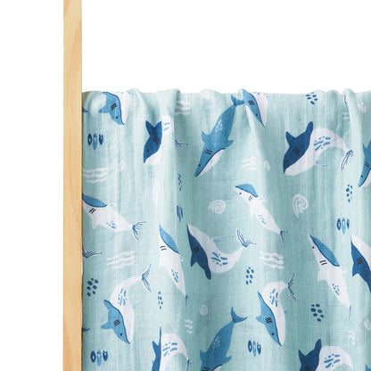 Muslin Swaddle Baby Receiving Blanket Cotton Infant Quilt