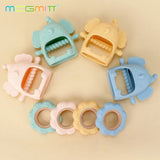 Silicone Animal Teether Toys for Infants