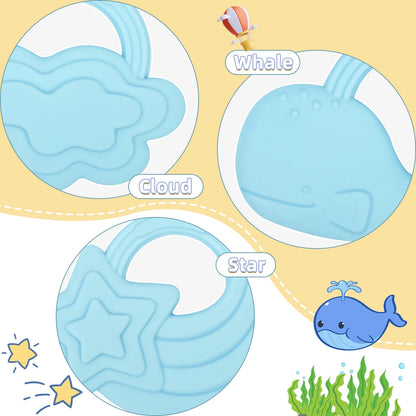Baby Silicone Star Teether BPA Free