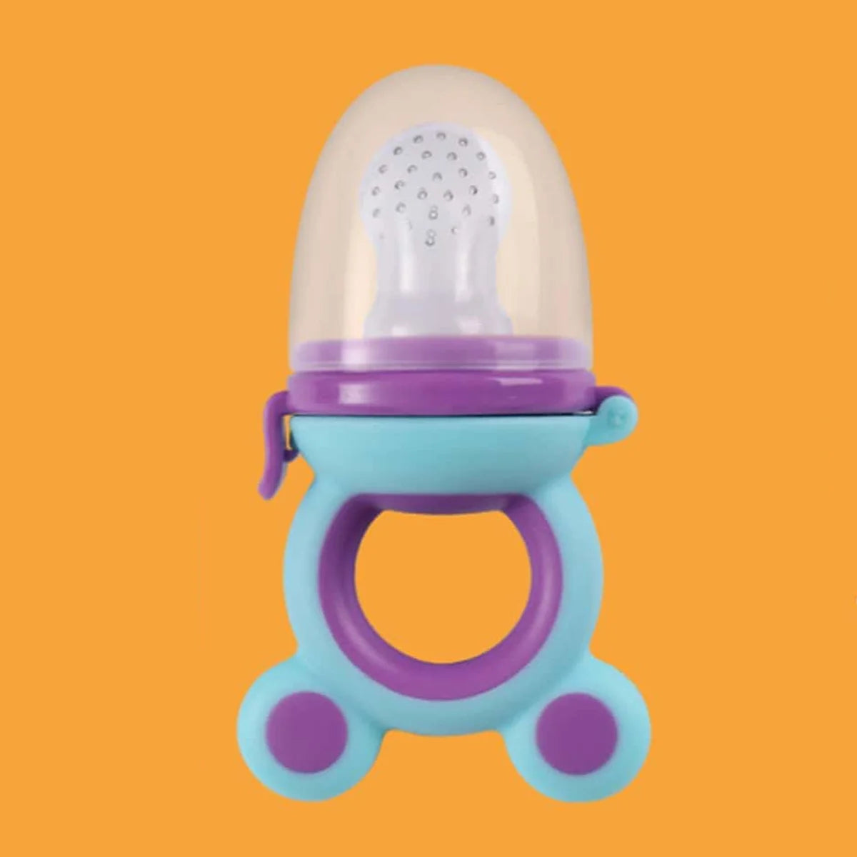 Baby Rattle Teether Toy Handheld Shaking Bell Ring