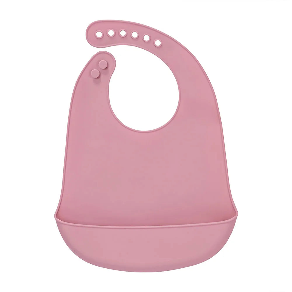 Waterproof Baby Silicone Feeding Bib