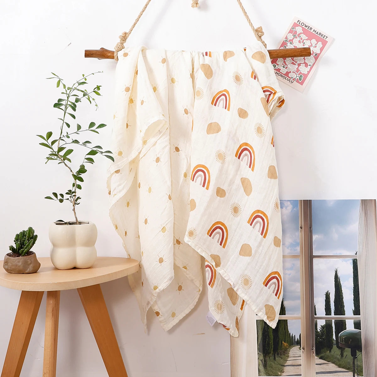 All Season Muslin Swaddle Multi Design Infant Quilt
