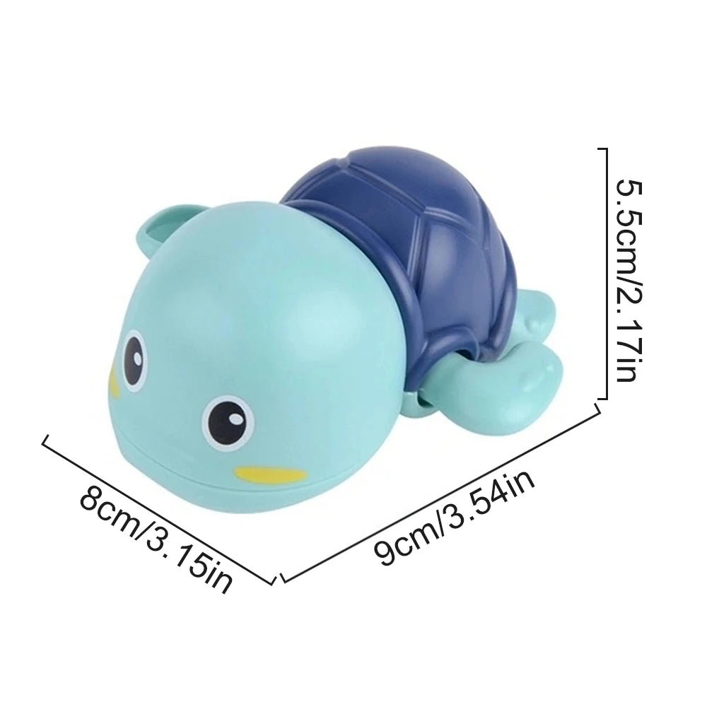 Turtle Bath Toys Clockwork Swimming Toys for Toddlers