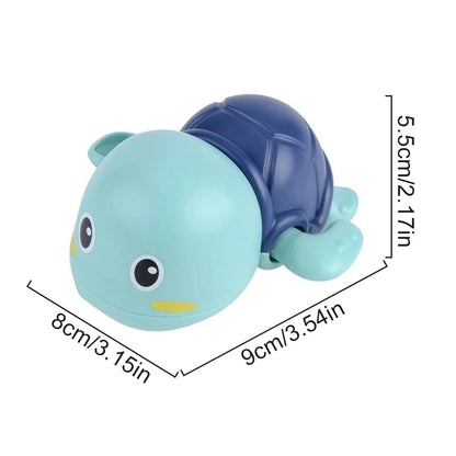 Turtle Bath Toys Clockwork Swimming Toys for Toddlers