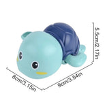 Turtle Bath Toys Clockwork Swimming Toys for Toddlers
