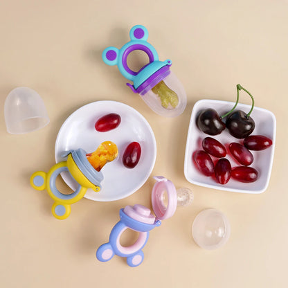 Baby Silicone Fruit and Vegetable Feeder