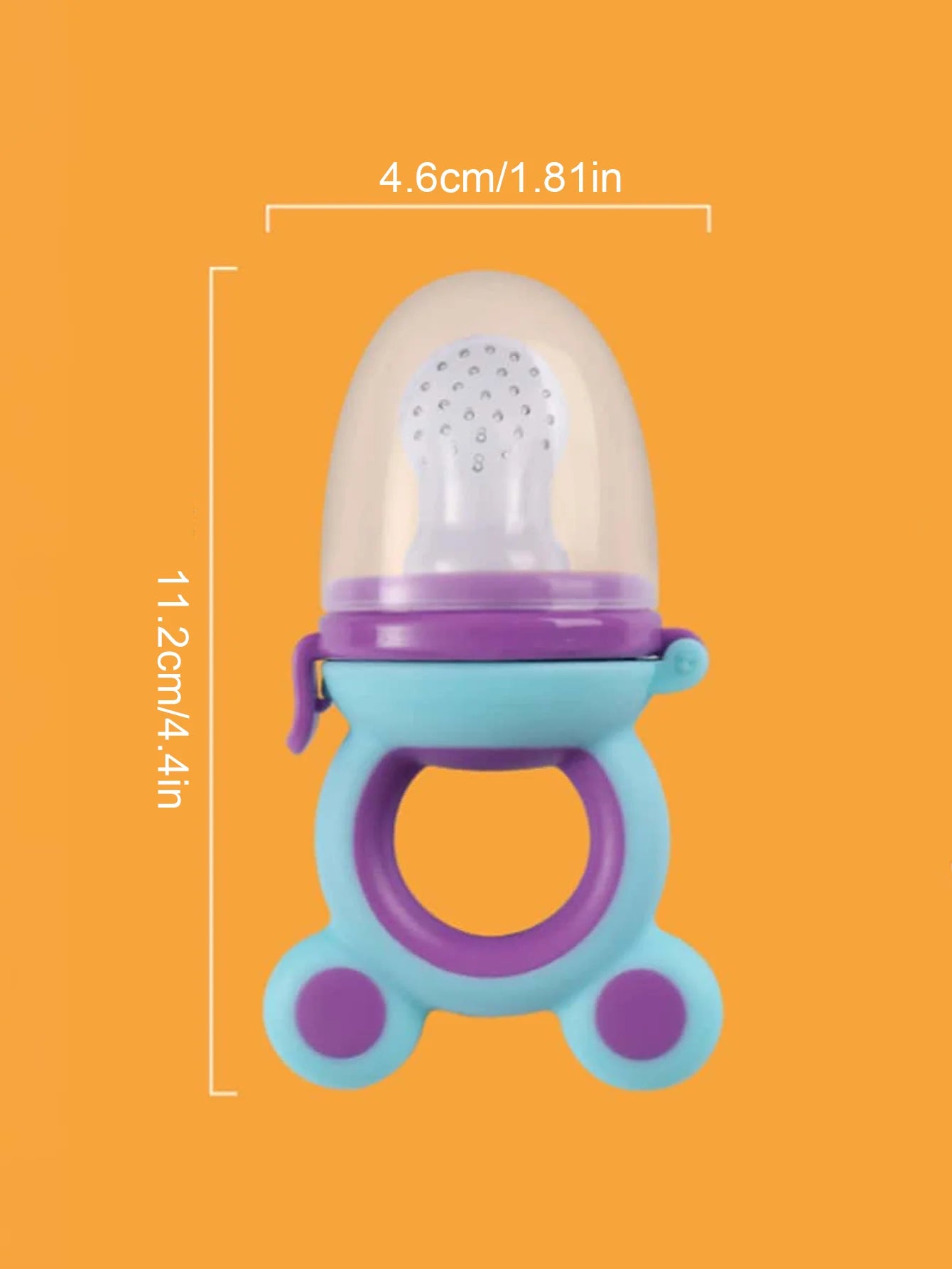 Baby Rattle Teether Toy Handheld Shaking Bell Ring