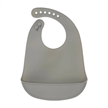Waterproof Baby Silicone Feeding Bib