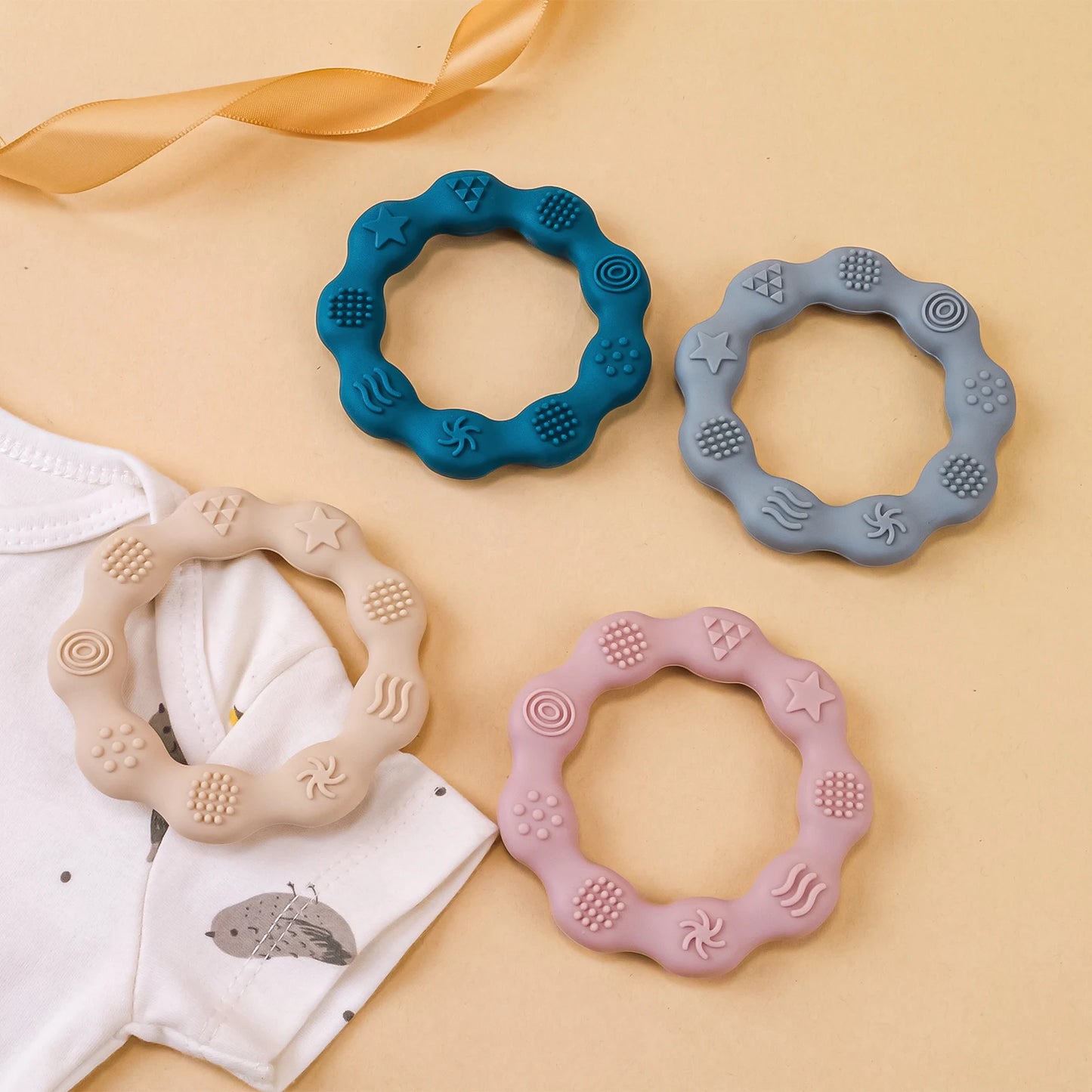 Baby Teether Health Care Grip Toy
