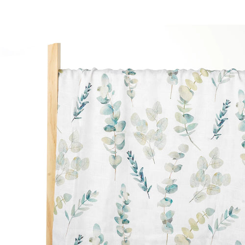 Digital Print Muslin Swaddle Blanket Gift Box