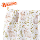 High Density Digital Print Muslin Swaddle Blanket