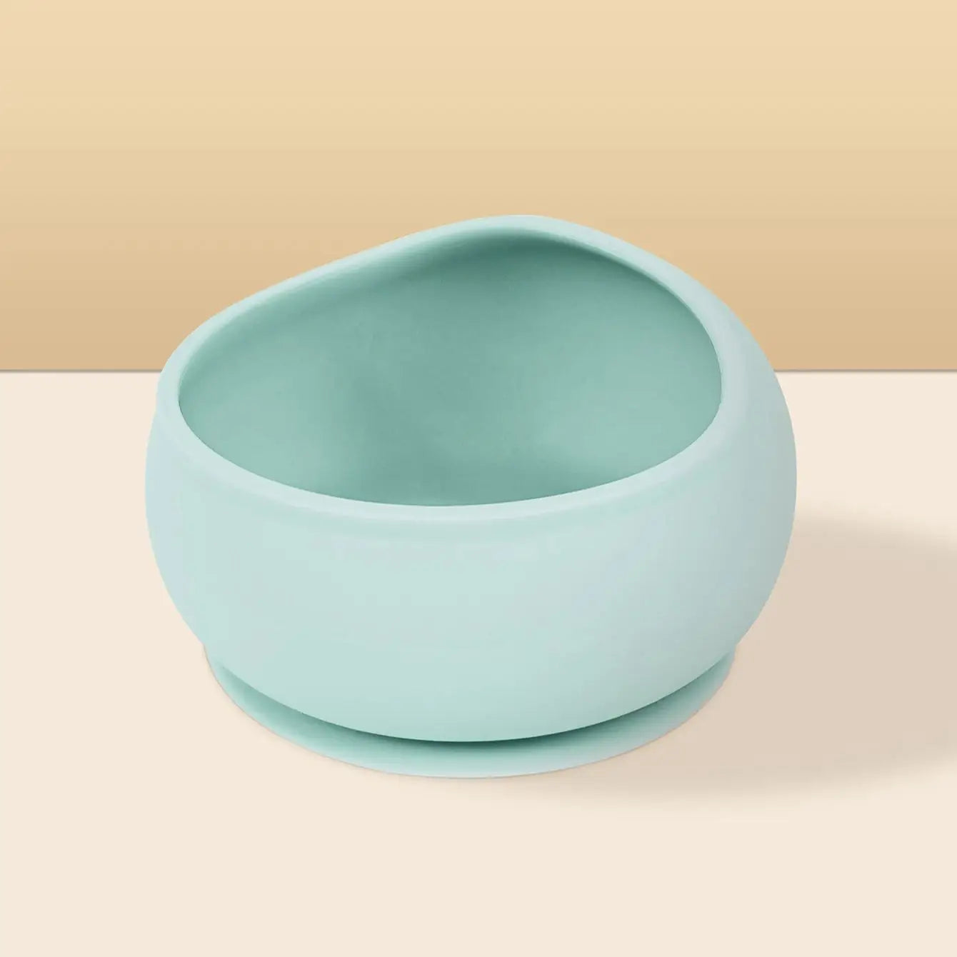 Cute Cartoon Baby Silicone Suction Bowl