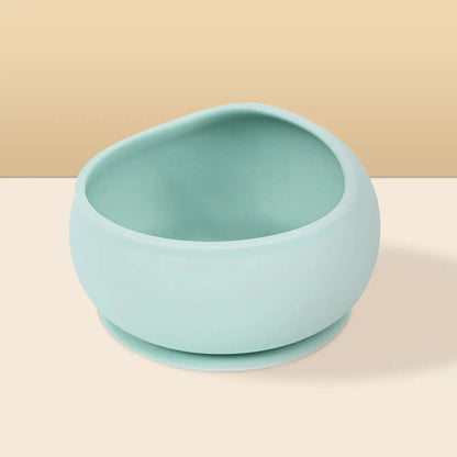 Cute Cartoon Baby Silicone Suction Bowl