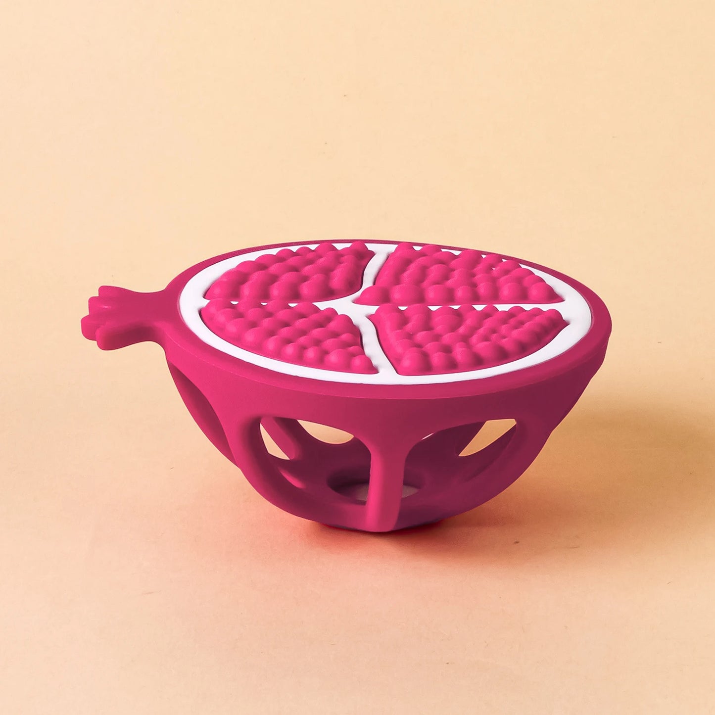 Baby Silicone Fruit Shaped Teether Ball
