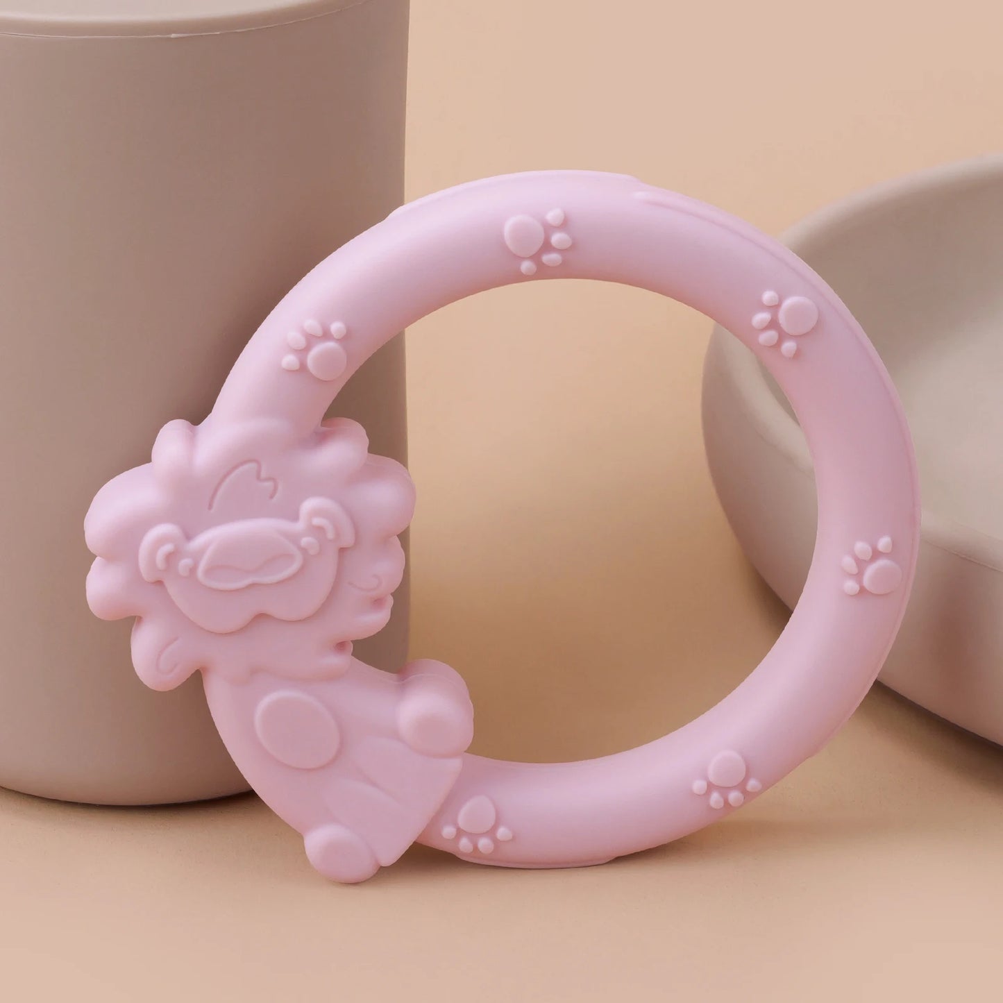 Baby Silicone Teething Ring Bracelet Toy