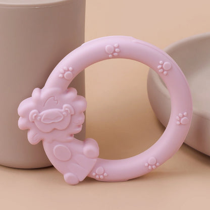Baby Silicone Teething Ring Bracelet Toy