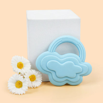 Baby Cartoon Cloud Star Whale Teether Set