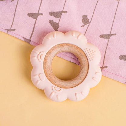 Baby Silicone Pacifier Relief Teether Toy