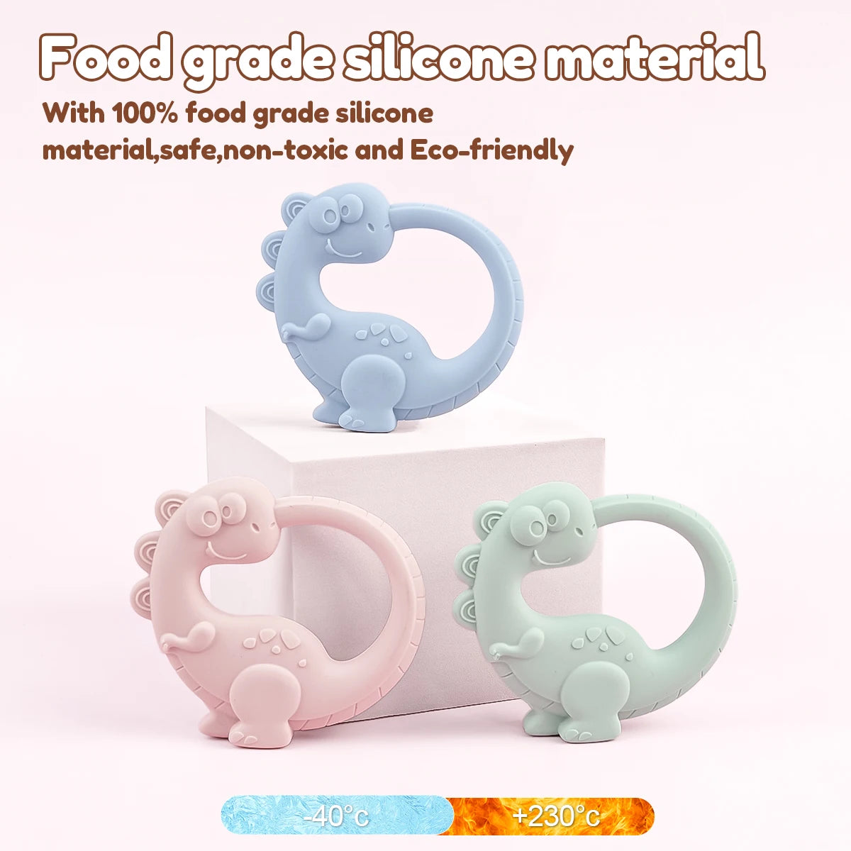 Baby Silicone Grip Teether Toy